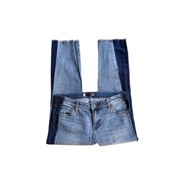 KUT From The Kloth Reese Ankle Straight Leg Jean - Picture 3 of 6